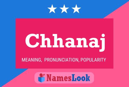 Chhanaj Name Poster