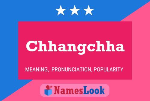 Chhangchha Name Poster