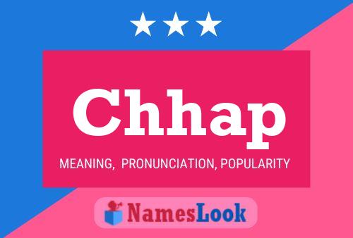 Chhap Name Poster