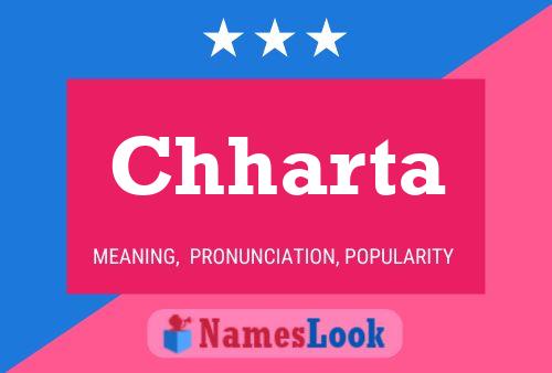 Chharta Name Poster