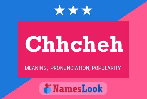 Chhcheh Name Poster