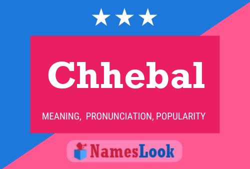 Chhebal Name Poster