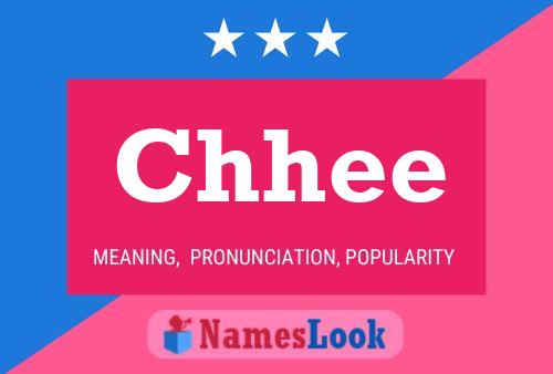 Chhee Name Poster