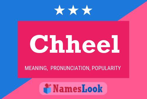 Chheel Name Poster