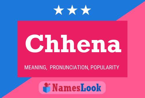 Chhena Name Poster