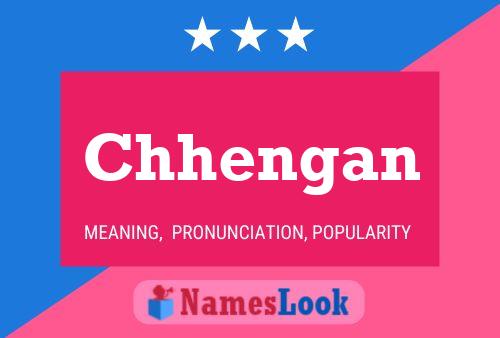 Chhengan Name Poster