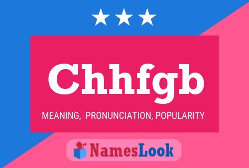 Chhfgb Name Poster