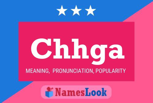 Chhga Name Poster