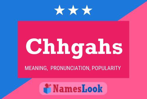 Chhgahs Name Poster