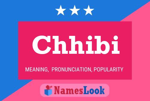 Chhibi Name Poster