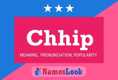 Chhip Name Poster