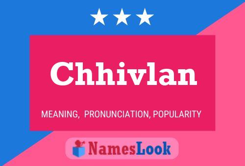 Chhivlan Name Poster