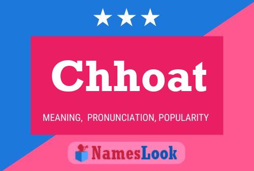 Chhoat Name Poster