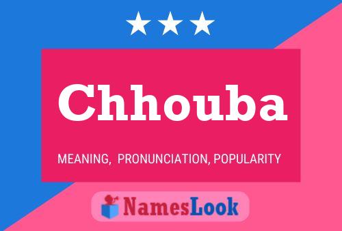 Chhouba Name Poster