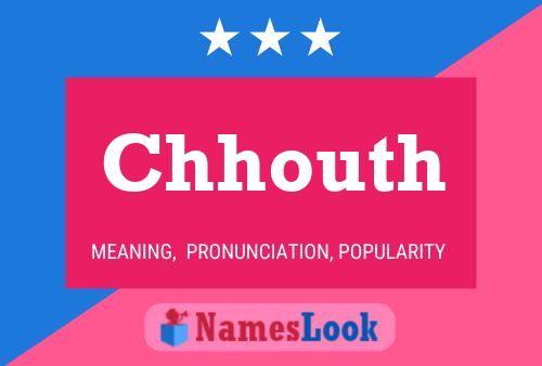 Chhouth Name Poster