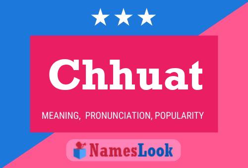 Chhuat Name Poster