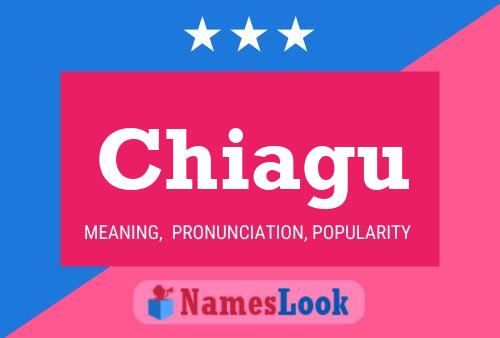 Chiagu Name Poster