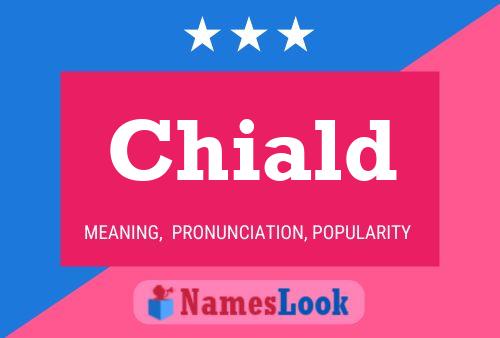 Chiald Name Poster