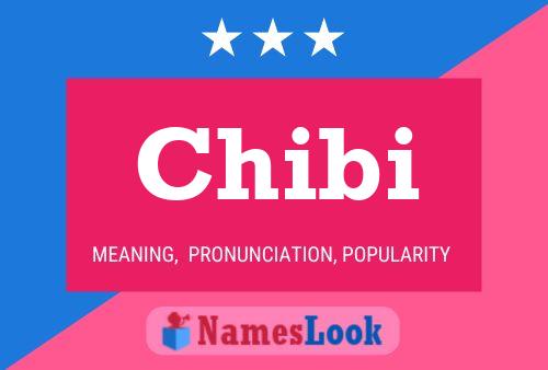 Chibi Name Poster