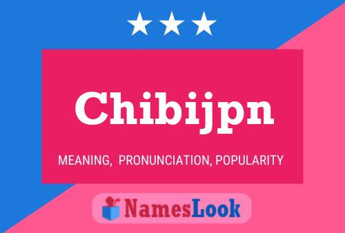 Chibijpn Name Poster