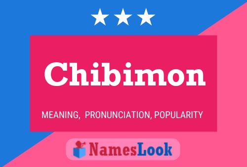 Chibimon Name Poster