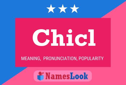 Chicl Name Poster