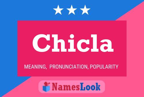 Chicla Name Poster