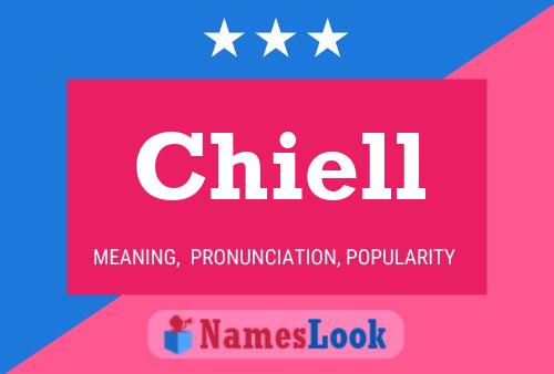 Chiell Name Poster