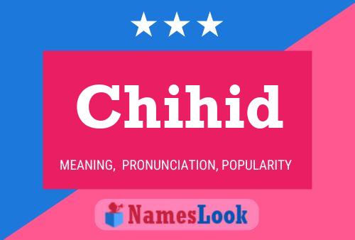 Chihid Name Poster