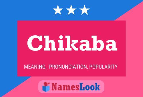 Chikaba Name Poster