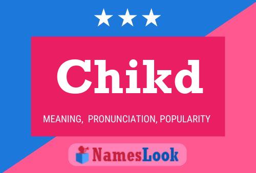 Chikd Name Poster