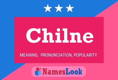 Chilne Name Poster