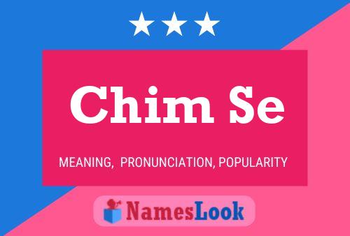 Chim Se Name Poster