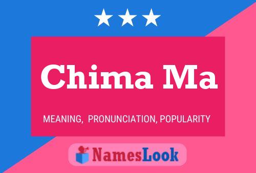 Chima Ma Name Poster