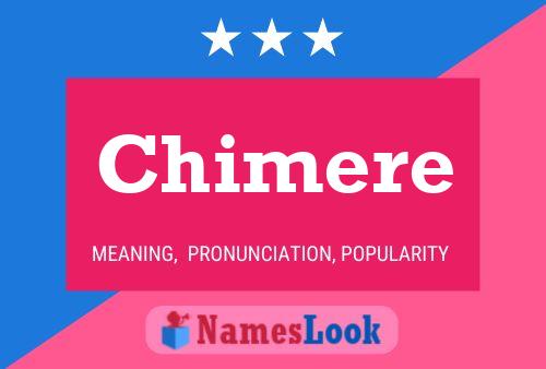 Chimere Name Poster