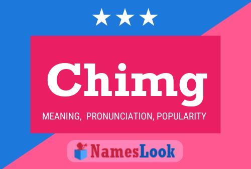 Chimg Name Poster