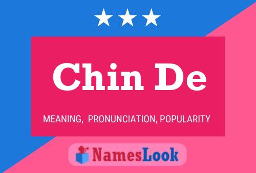 Chin De Name Poster