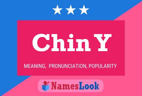 Chin Y Name Poster