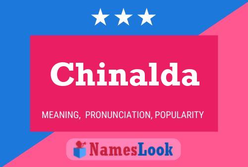 Chinalda Name Poster