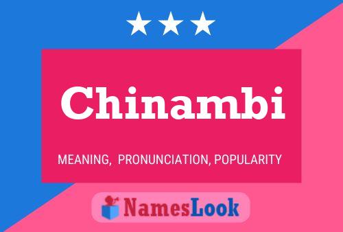 Chinambi Name Poster