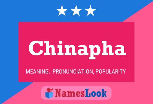 Chinapha Name Poster