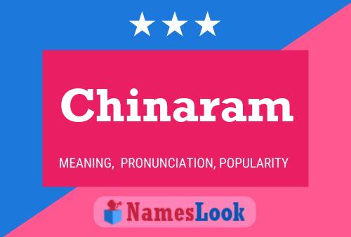 Chinaram Name Poster