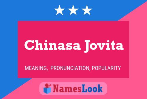 Chinasa Jovita Name Poster