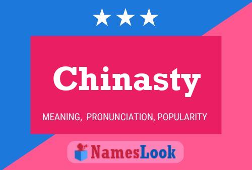 Chinasty Name Poster