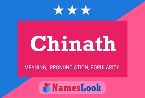 Chinath Name Poster