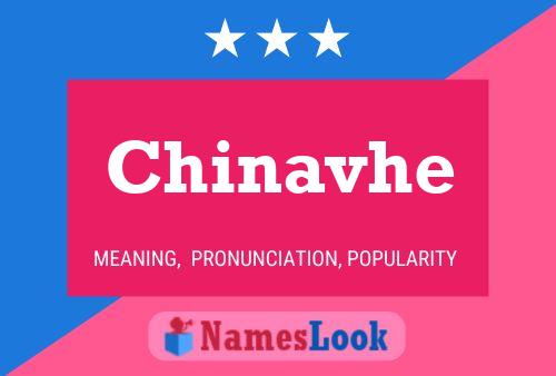 Chinavhe Name Poster