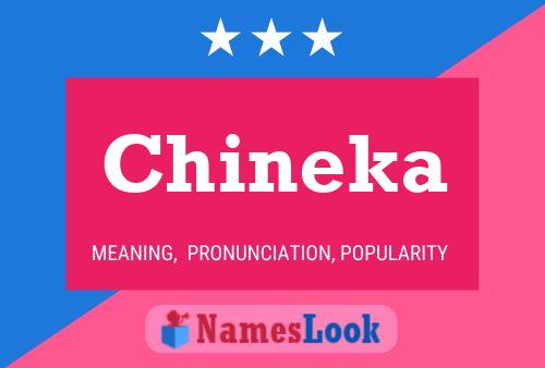 Chineka Name Poster