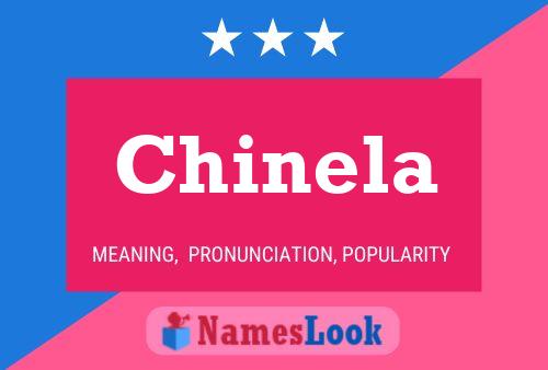 Chinela Name Poster