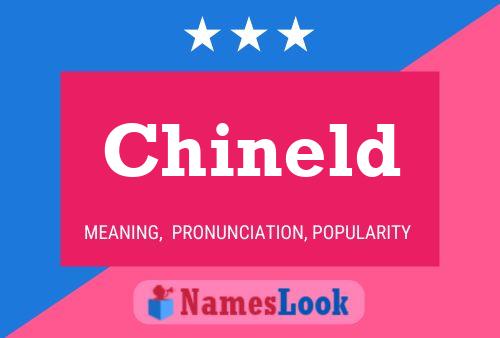 Chineld Name Poster