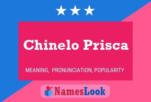 Chinelo Prisca Name Poster